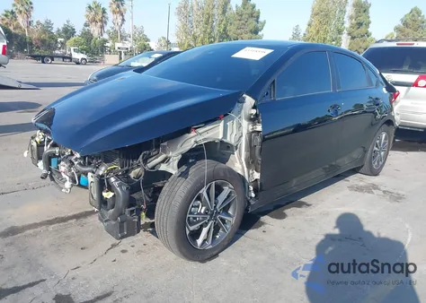 2023 Kia Forte Lxs from USA, damaged, VIN 3KPF24AD4PE593120